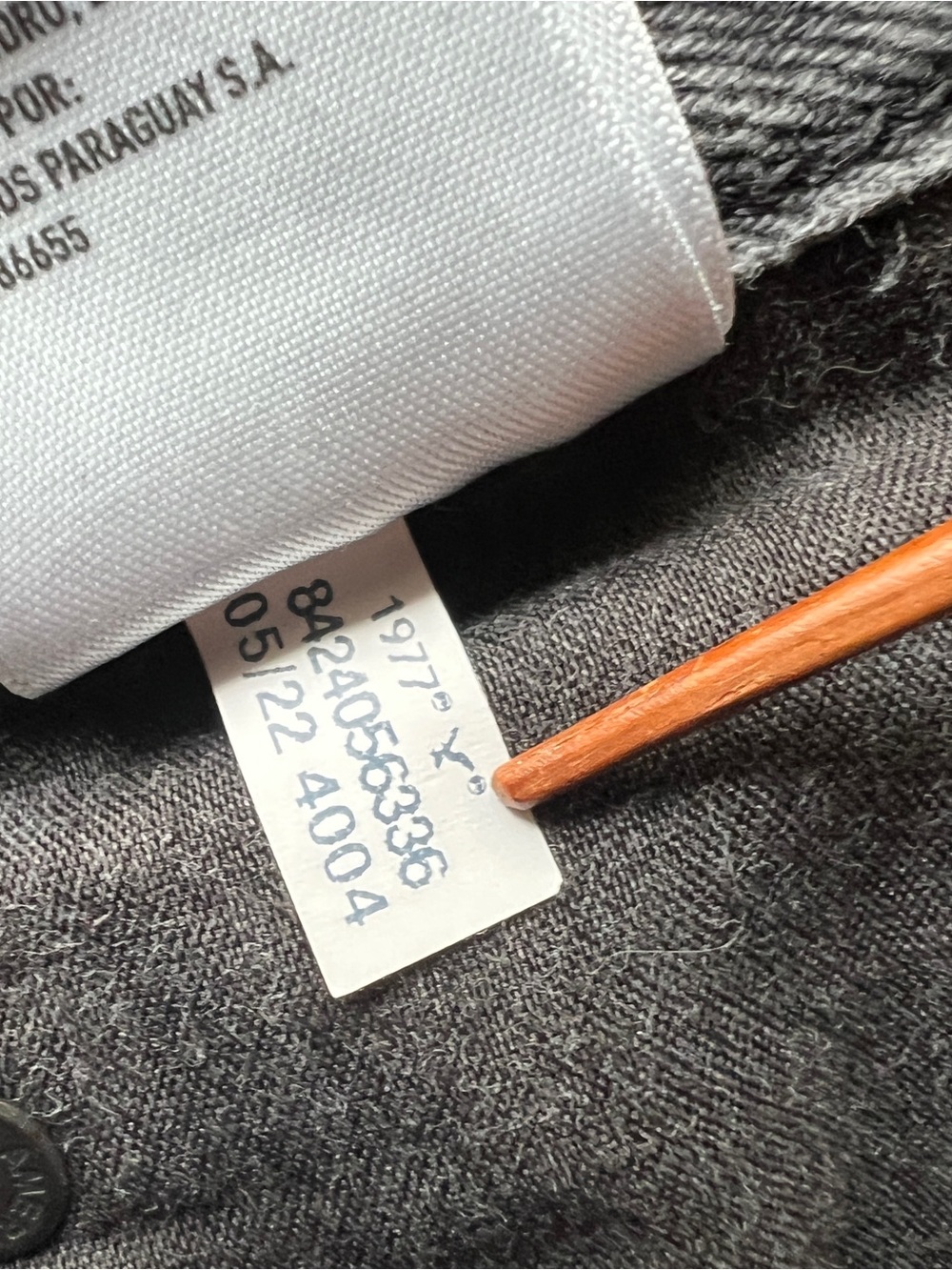 American Eagle Super High-Waisted Wide Leg Jeans Faded Black Size 2 Regular - Picture 10 of 16